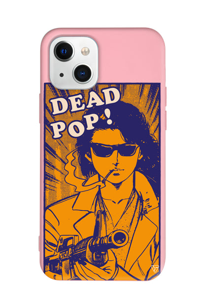 Dead Pop Lansman Model İçi Kadife Silikon Telefon Kılıfı