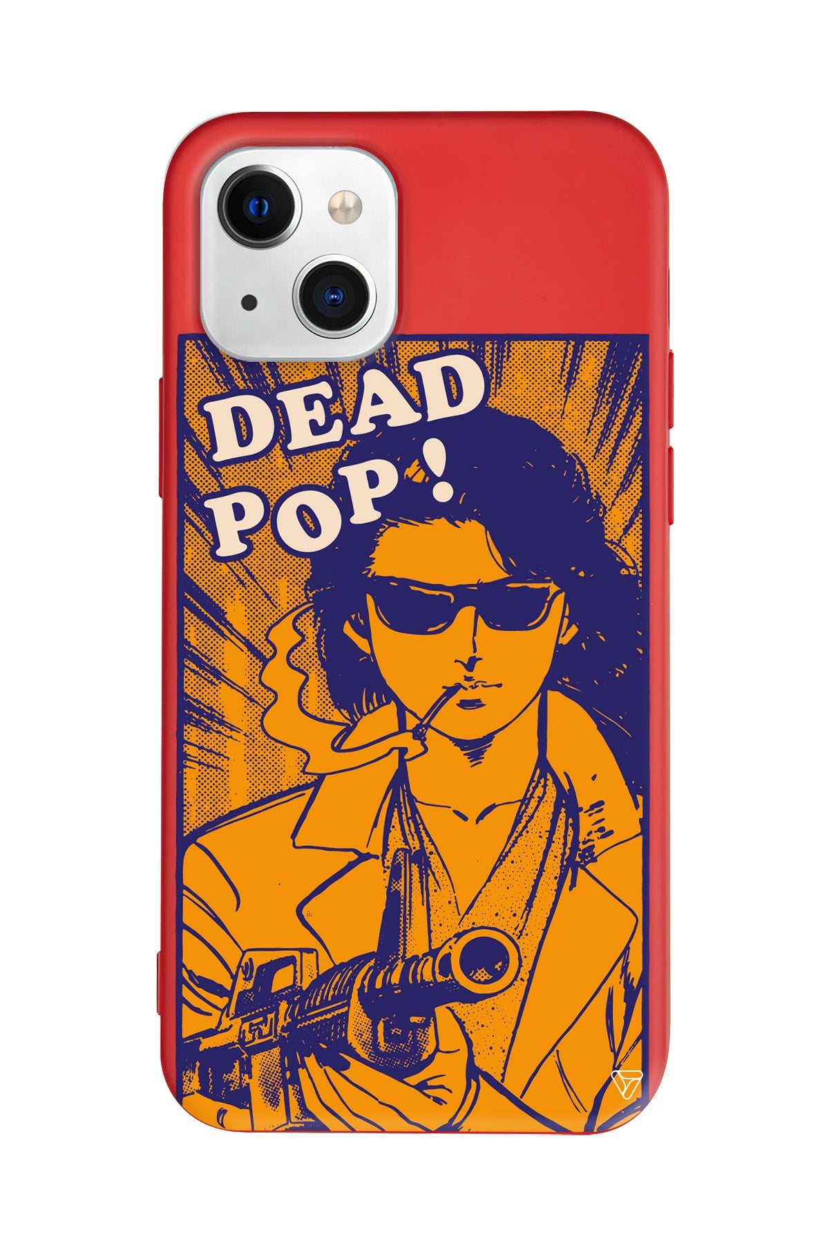 Dead Pop Lansman Model İçi Kadife Silikon Telefon Kılıfı – Plus Serisine Özel