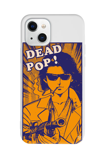 Dead Pop Lansman Model İçi Kadife Silikon Telefon Kılıfı