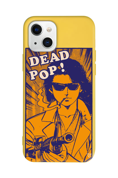 Dead Pop Lansman Model İçi Kadife Silikon Telefon Kılıfı