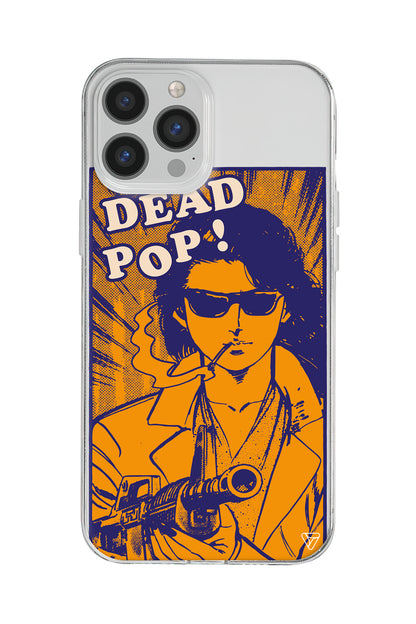 Dead Pop Lansman Model İçi Kadife Silikon Telefon Kılıfı