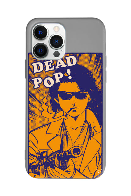 Dead Pop Lansman Model İçi Kadife Silikon Telefon Kılıfı