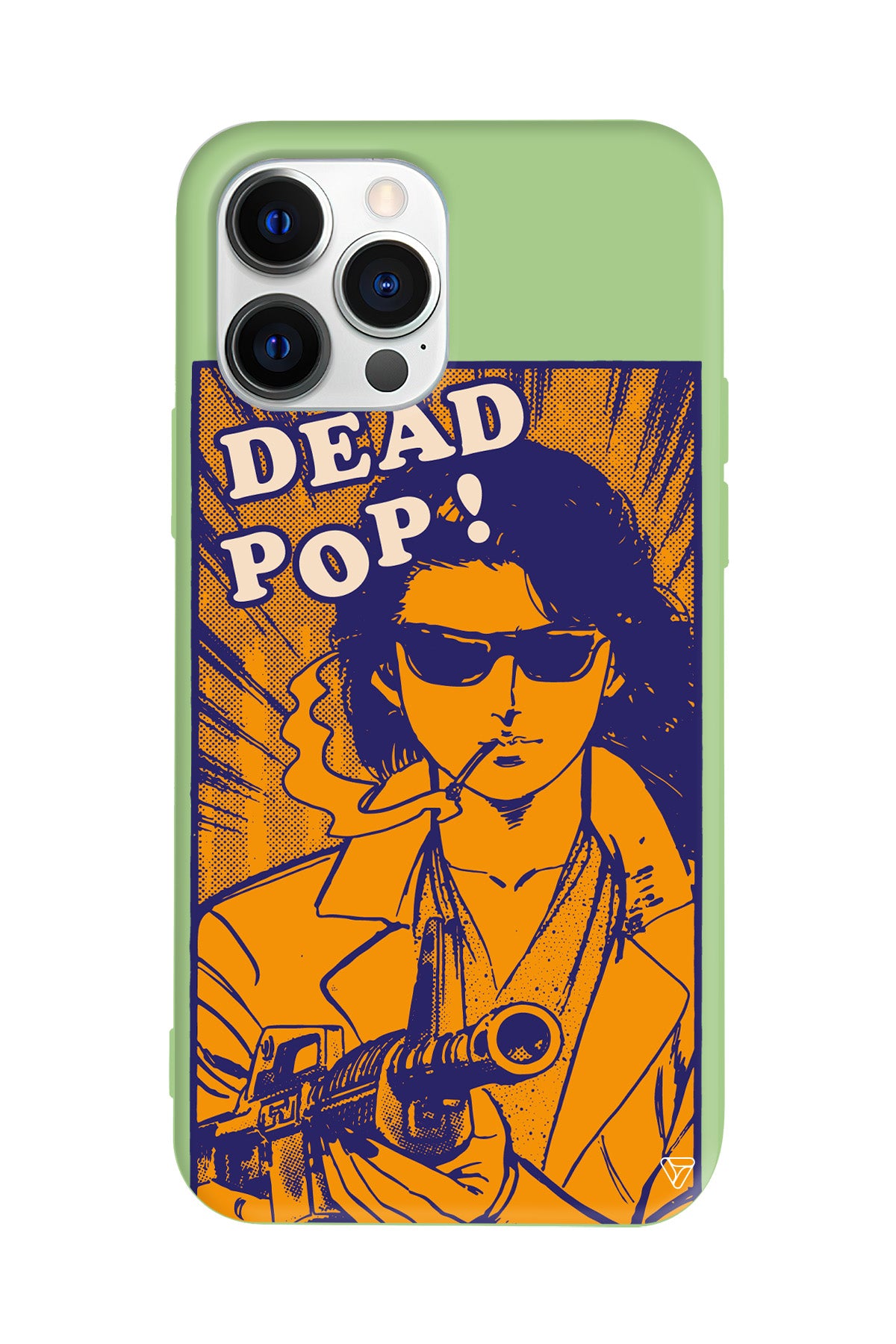 Dead Pop Lansman Model İçi Kadife Silikon Telefon Kılıfı