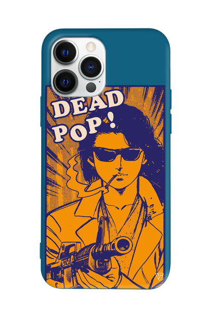 Dead Pop Lansman Model İçi Kadife Silikon Telefon Kılıfı