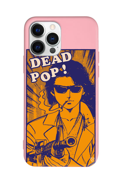Dead Pop Lansman Model İçi Kadife Silikon Telefon Kılıfı