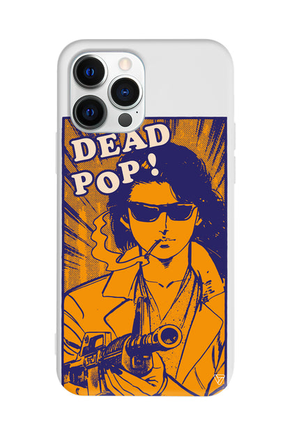 Dead Pop Lansman Model İçi Kadife Silikon Telefon Kılıfı