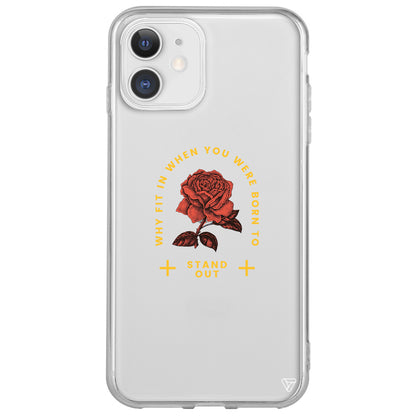 Stand Out Lansman Model İçi Kadife Silikon Telefon Kılıfı