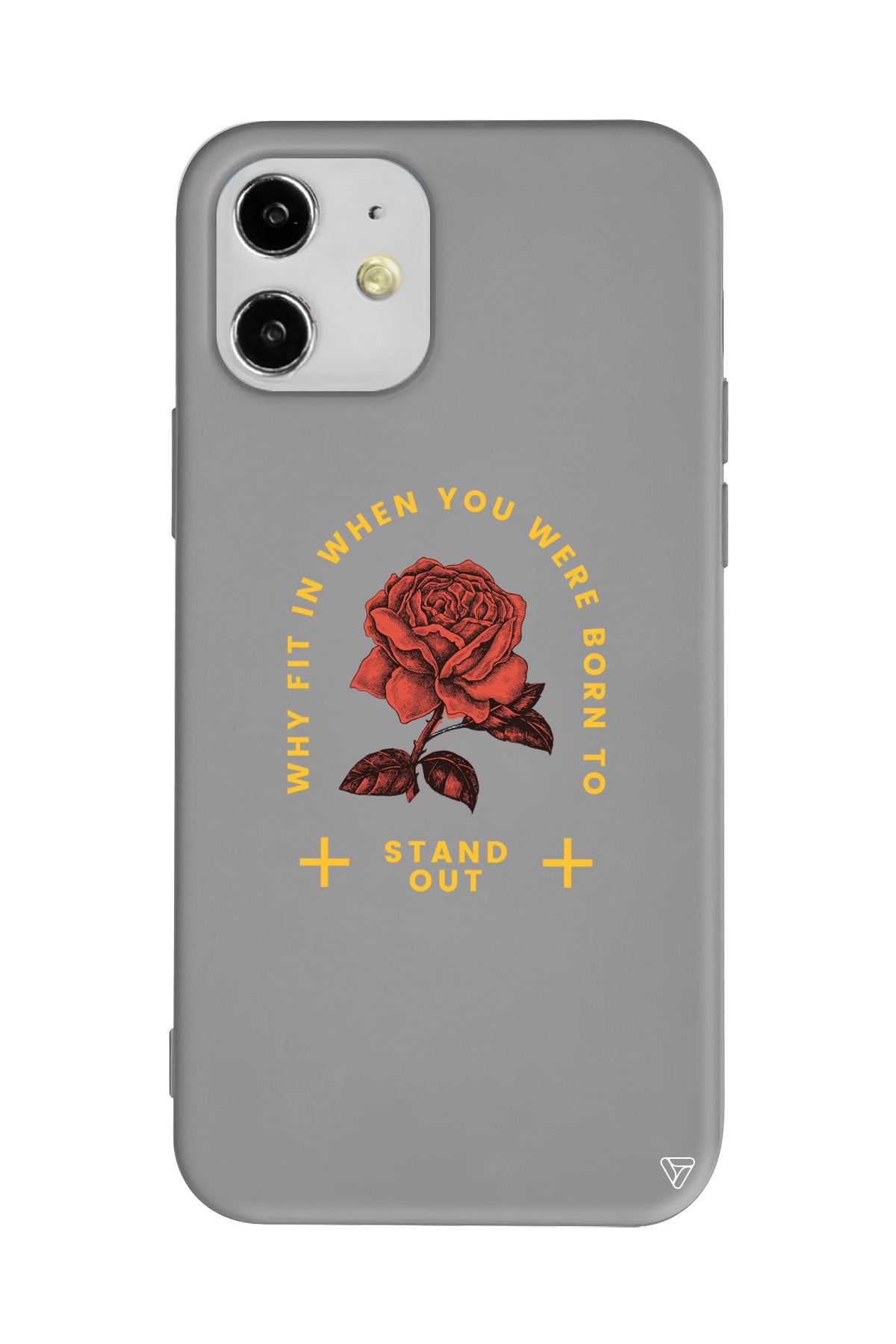 Stand Out Lansman Model İçi Kadife Silikon Telefon Kılıfı