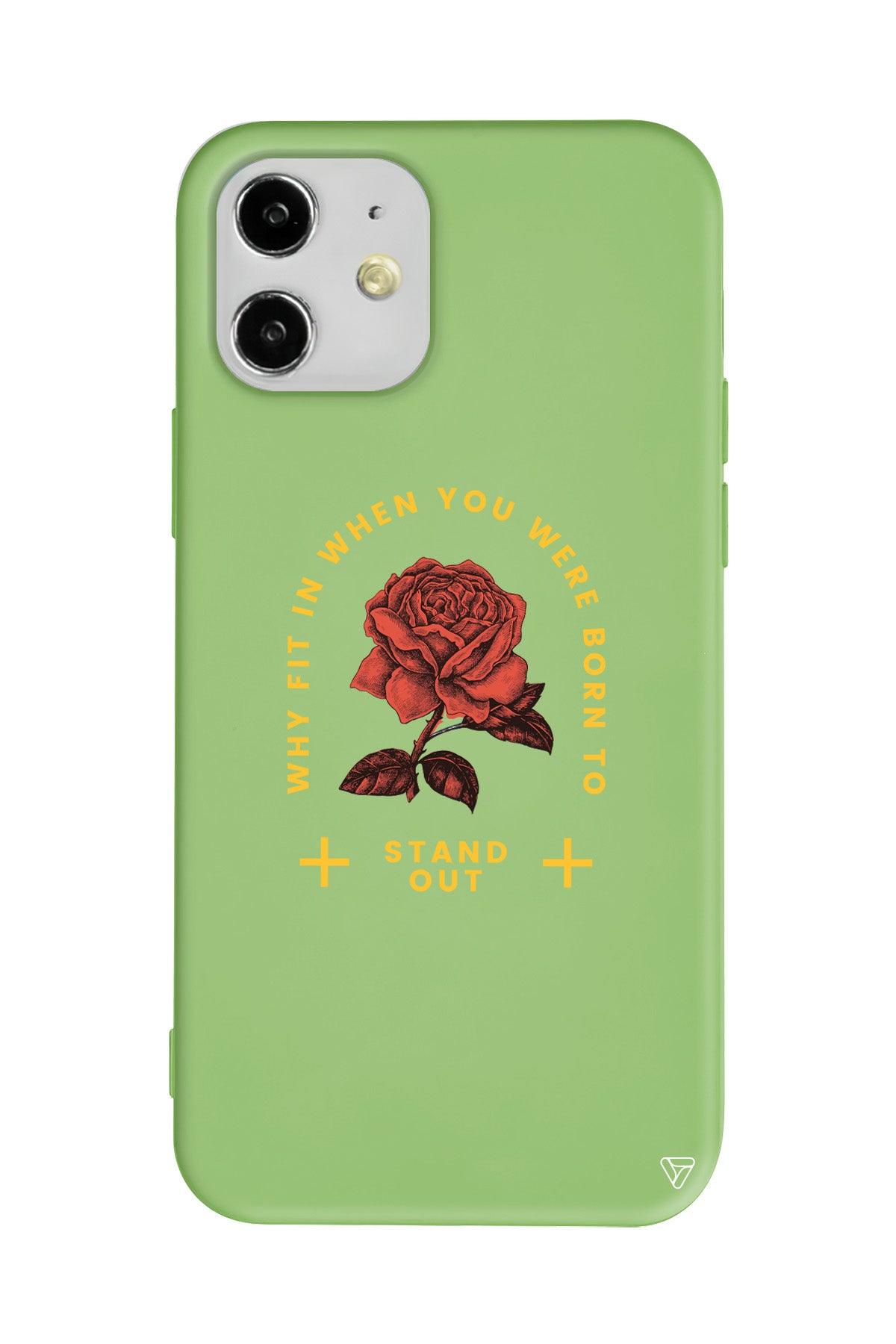 Stand Out Lansman Model İçi Kadife Silikon Telefon Kılıfı