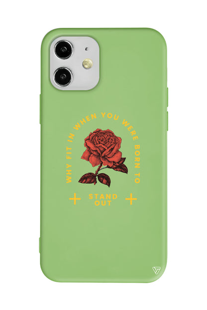 Stand Out Lansman Model İçi Kadife Silikon Telefon Kılıfı