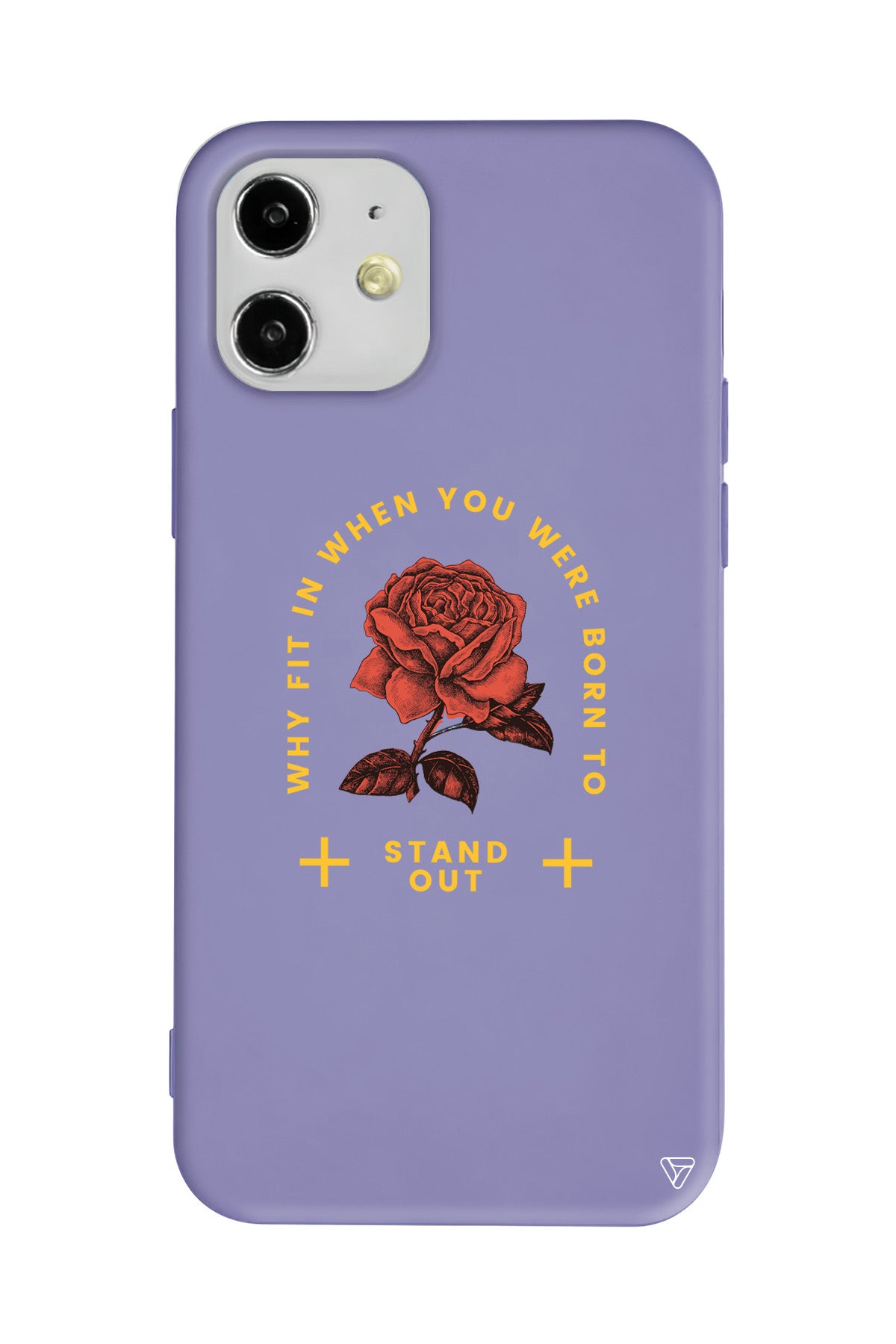 Stand Out Lansman Model İçi Kadife Silikon Telefon Kılıfı