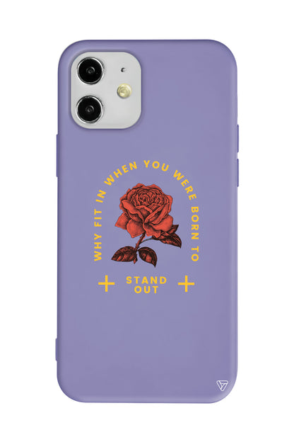 Stand Out Lansman Model İçi Kadife Silikon Telefon Kılıfı