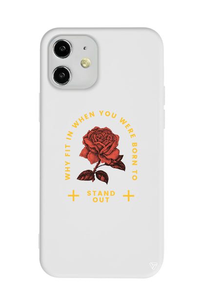 Stand Out Lansman Model İçi Kadife Silikon Telefon Kılıfı