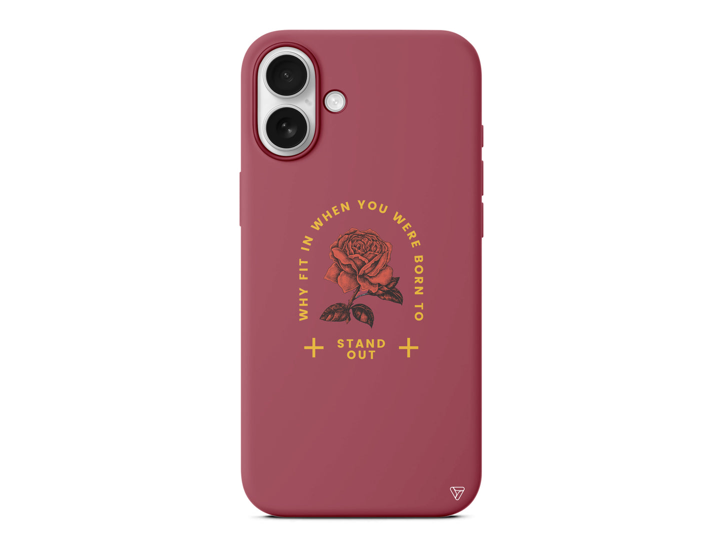 Stand Out Lansman Model İçi Kadife Silikon Telefon Kılıfı