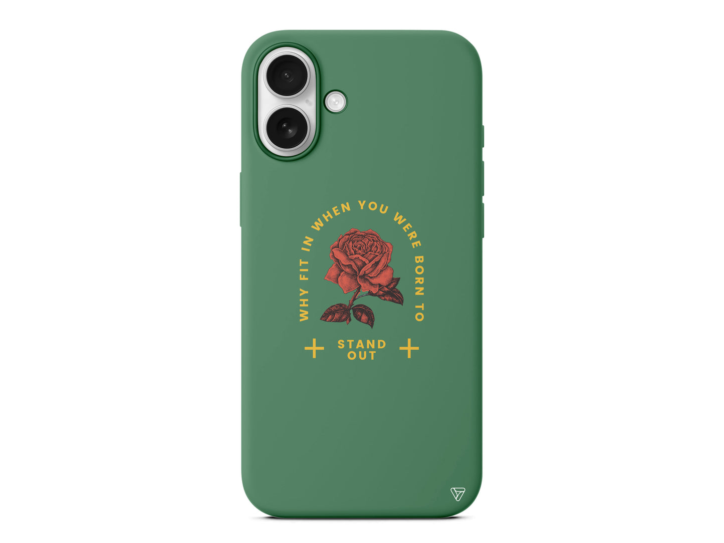 Stand Out Lansman Model İçi Kadife Silikon Telefon Kılıfı