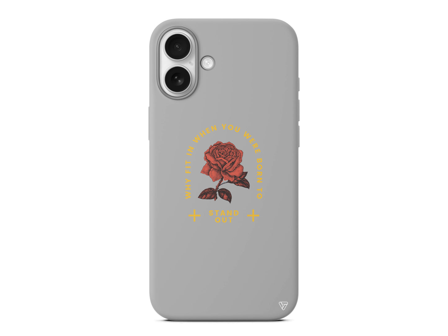 Stand Out Lansman Model İçi Kadife Silikon Telefon Kılıfı