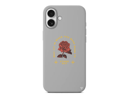 Stand Out Lansman Model İçi Kadife Silikon Telefon Kılıfı