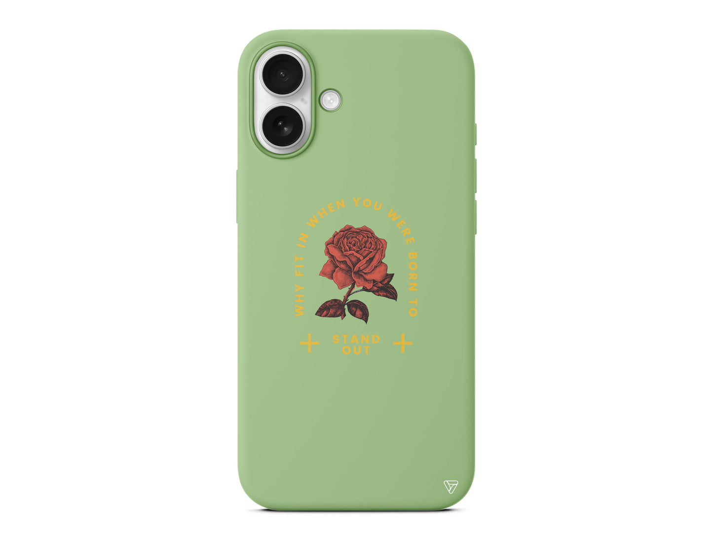 Stand Out Lansman Model İçi Kadife Silikon Telefon Kılıfı