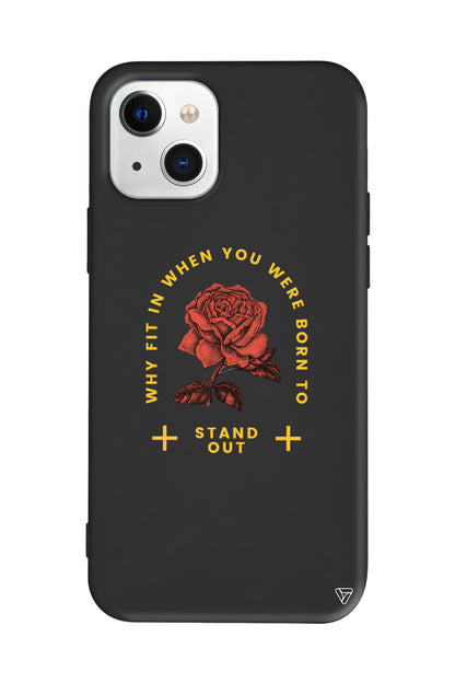 Stand Out Lansman Model İçi Kadife Silikon Telefon Kılıfı