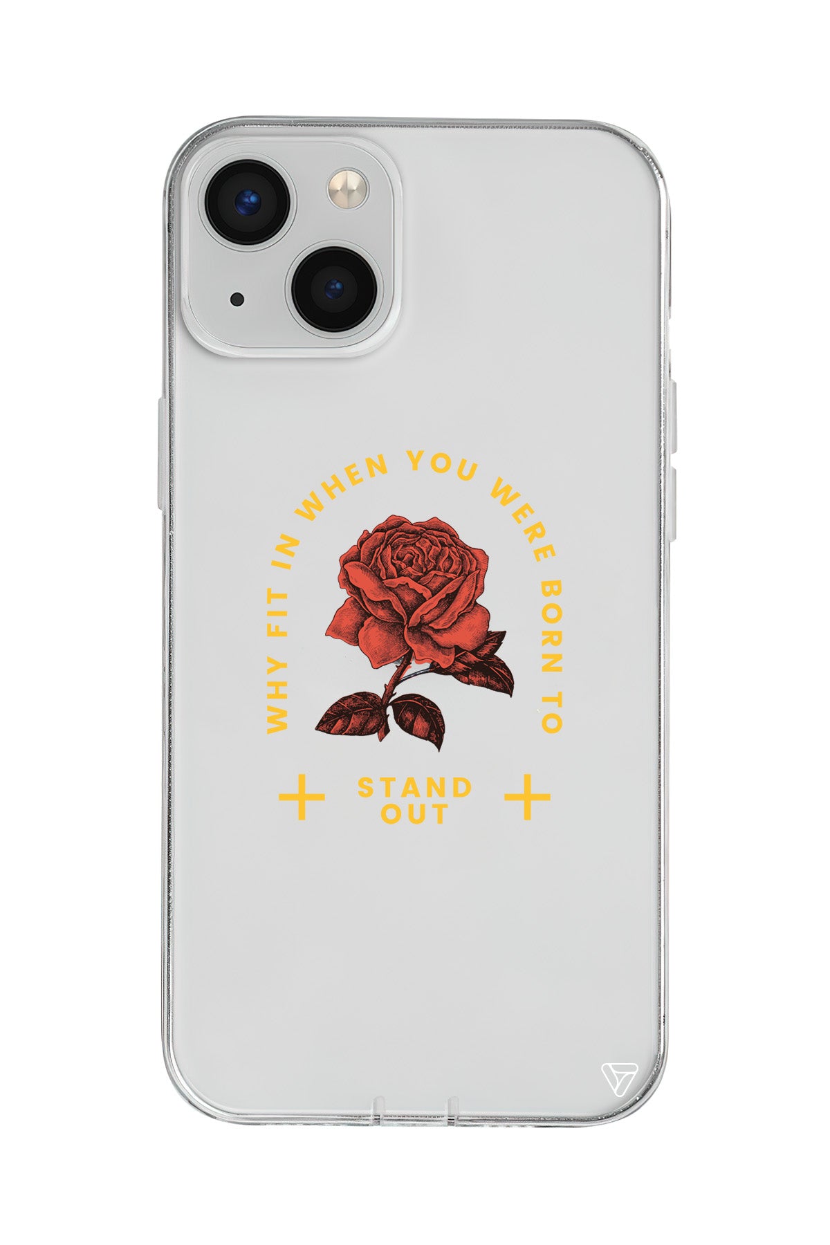 Stand Out Lansman Model İçi Kadife Silikon Telefon Kılıfı