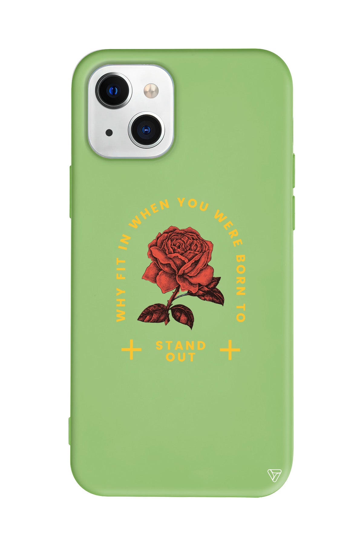 Stand Out Lansman Model İçi Kadife Silikon Telefon Kılıfı