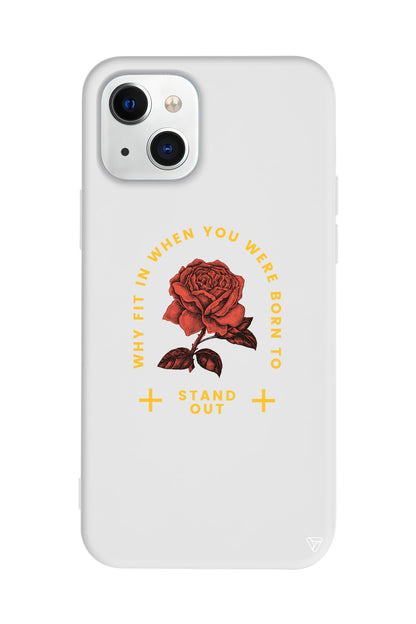 Stand Out Lansman Model İçi Kadife Silikon Telefon Kılıfı – Plus Serisine Özel