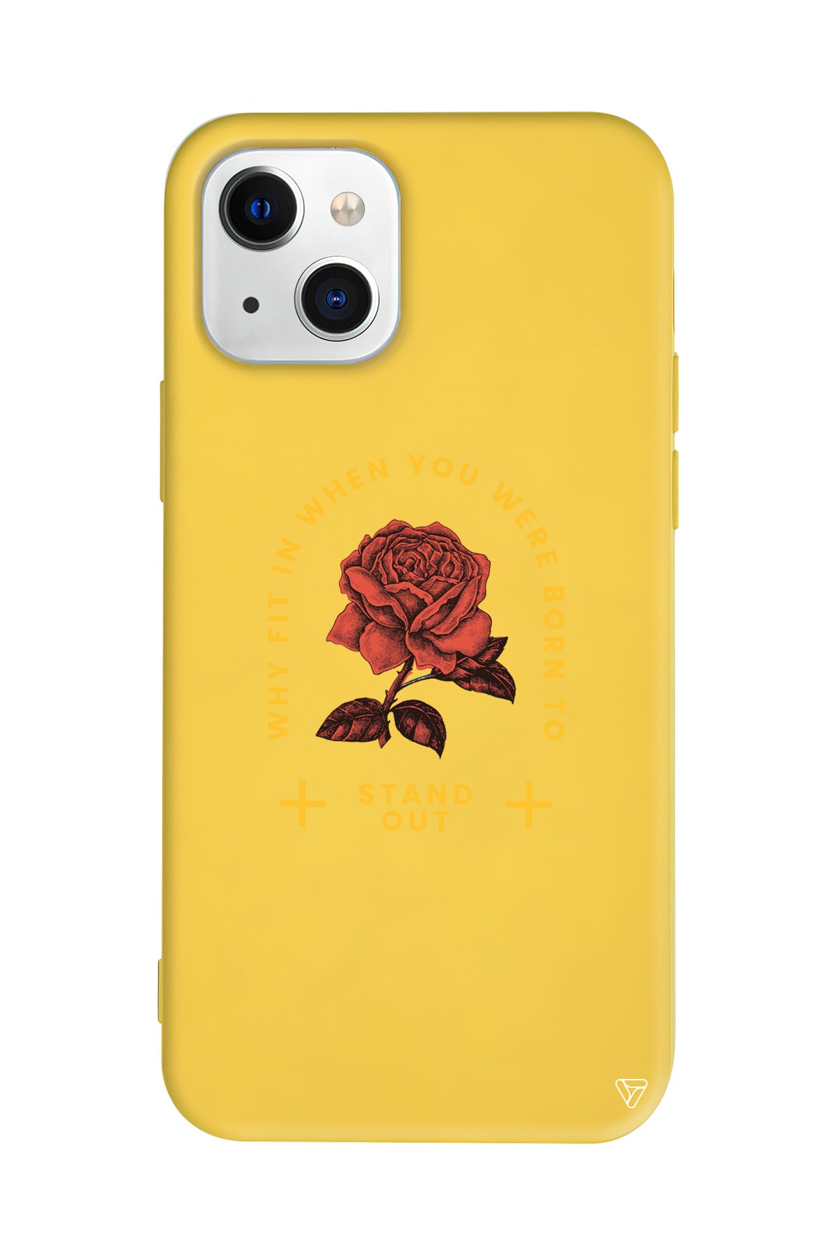 Stand Out Lansman Model İçi Kadife Silikon Telefon Kılıfı