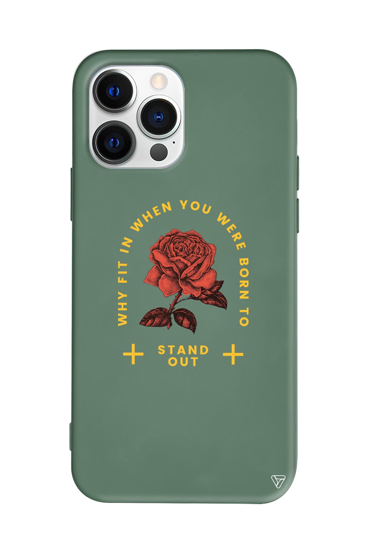 Stand Out Lansman Model İçi Kadife Silikon Telefon Kılıfı