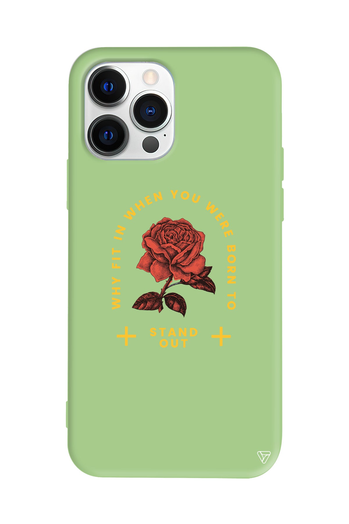 Stand Out Lansman Model İçi Kadife Silikon Telefon Kılıfı