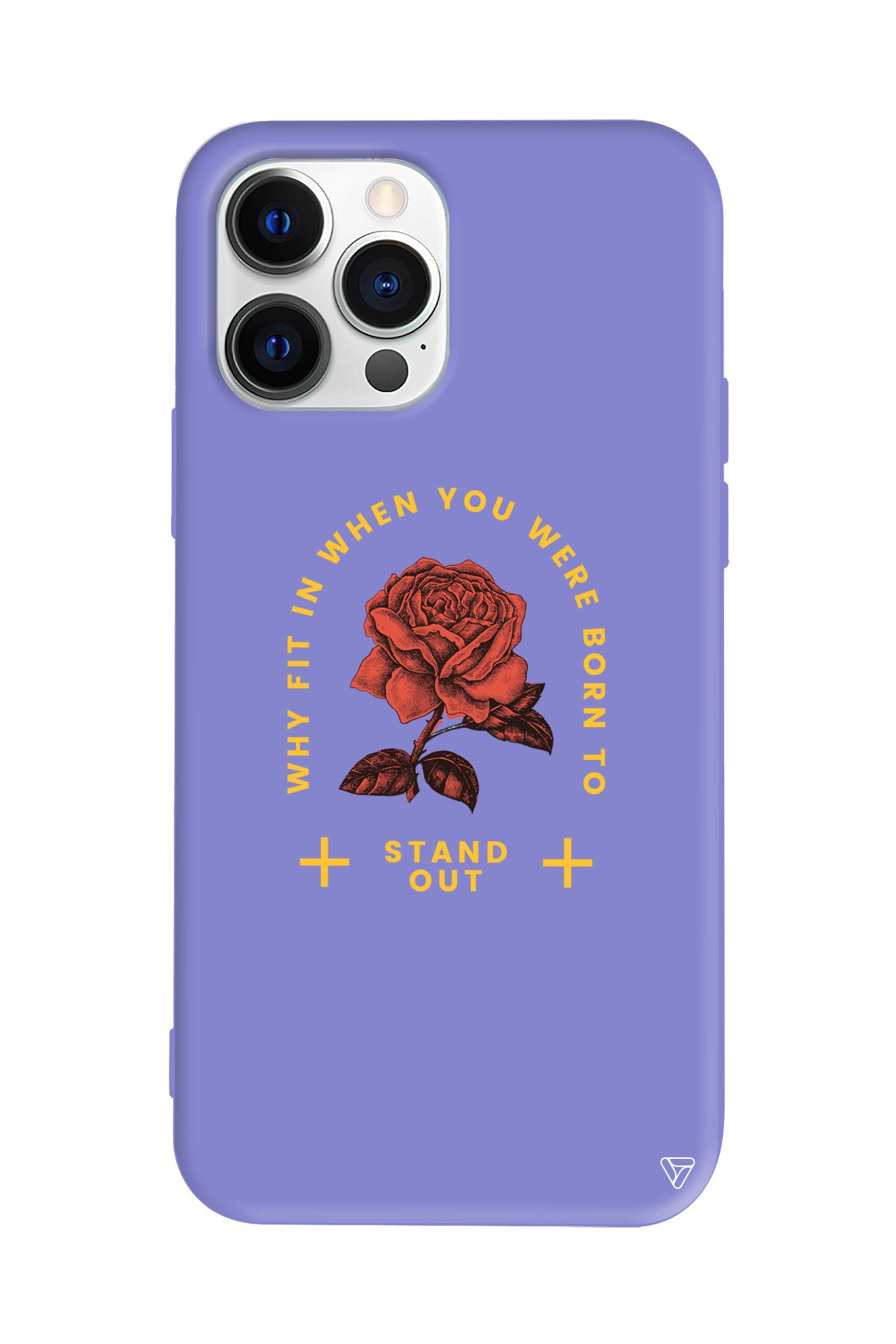 Stand Out Lansman Model İçi Kadife Silikon Telefon Kılıfı