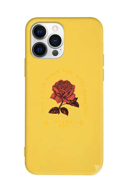 Stand Out Lansman Model İçi Kadife Silikon Telefon Kılıfı