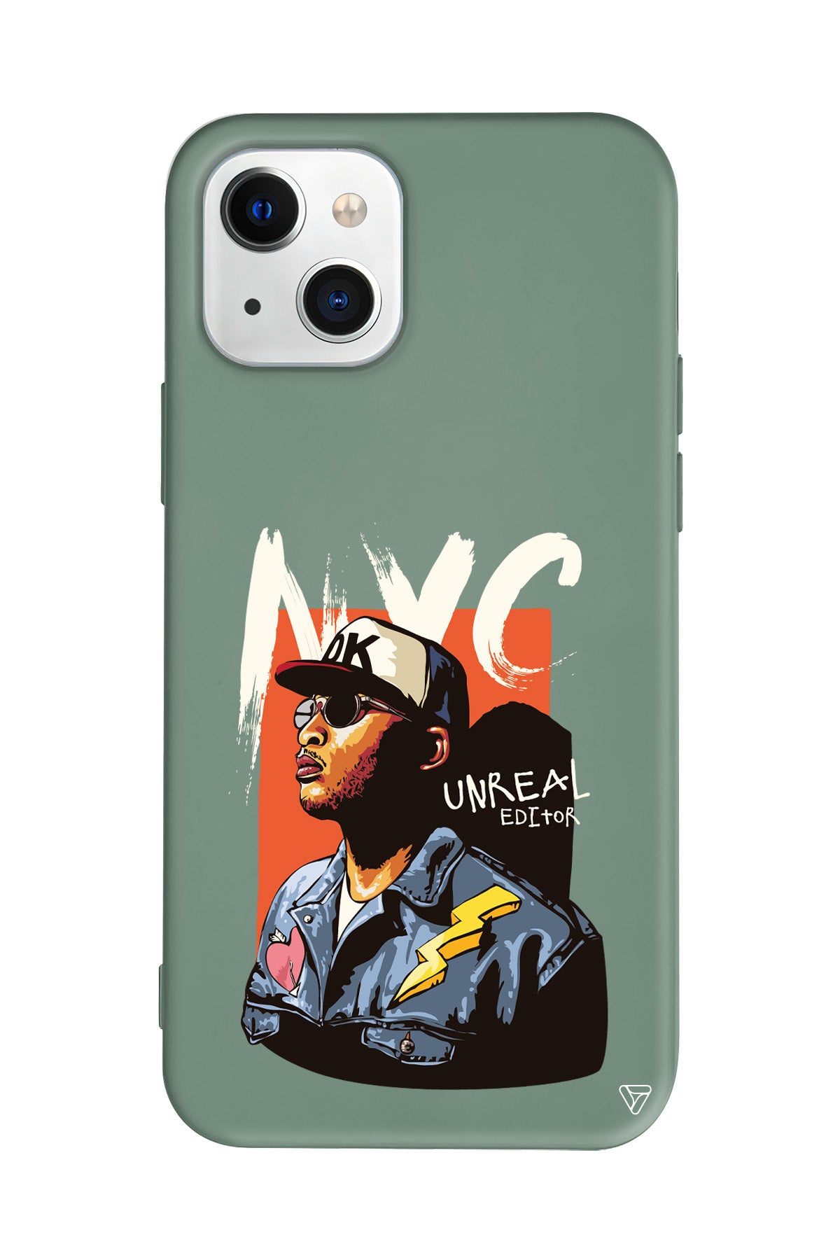 NYC Lansman Model İçi Kadife Silikon Telefon Kılıfı – Plus Serisine Özel