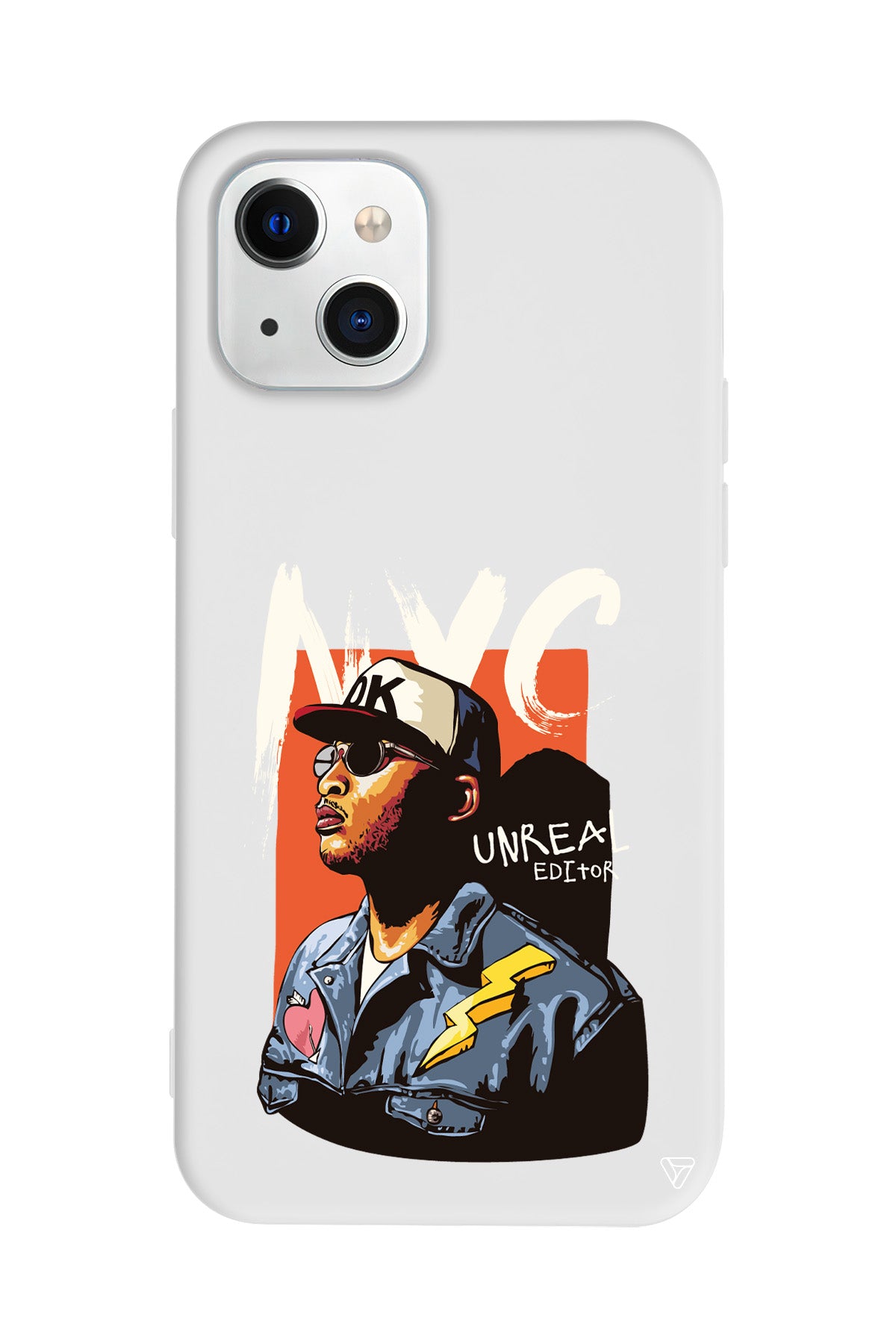 NYC Lansman Model İçi Kadife Silikon Telefon Kılıfı – Plus Serisine Özel