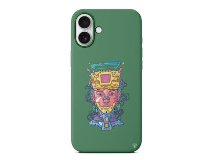 Cyperpunk Lansman Model İçi Kadife Silikon Telefon Kılıfı – Plus Serisine Özel