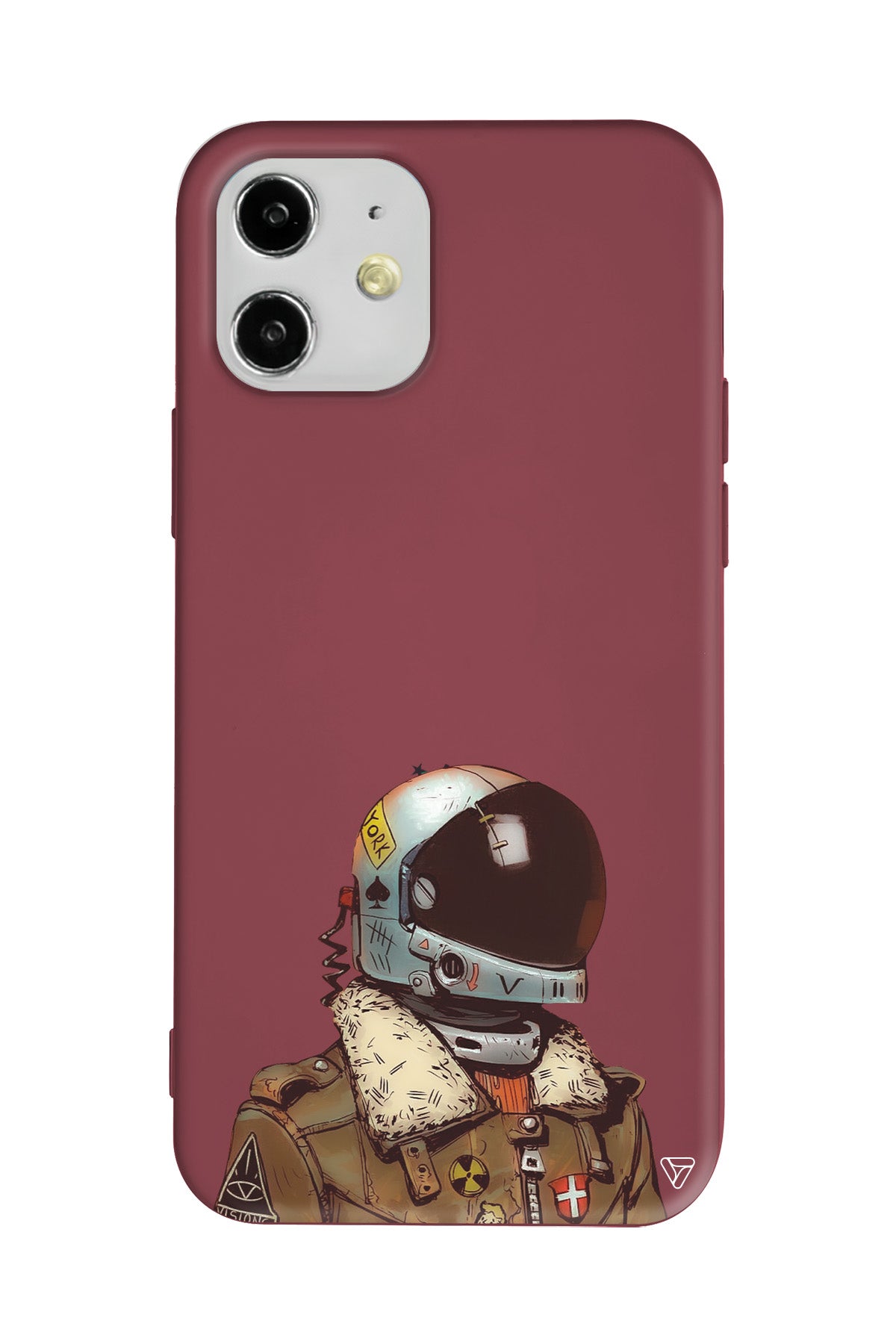 Motorcycle Man (Motorcu) Lansman Model İçi Kadife Silikon Telefon Kılıfı