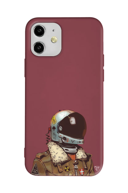 Motorcycle Man (Motorcu) Lansman Model İçi Kadife Silikon Telefon Kılıfı