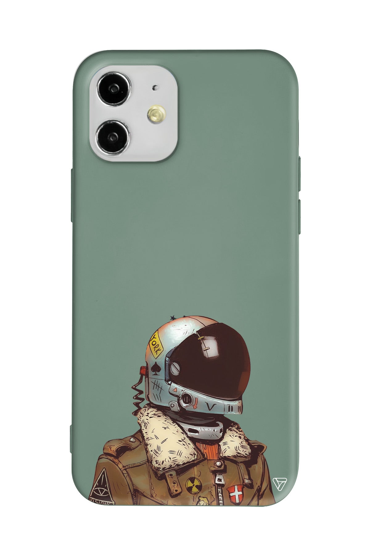 Motorcycle Man (Motorcu) Lansman Model İçi Kadife Silikon Telefon Kılıfı