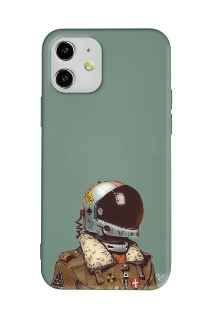 Motorcycle Man (Motorcu) Lansman Model İçi Kadife Silikon Telefon Kılıfı