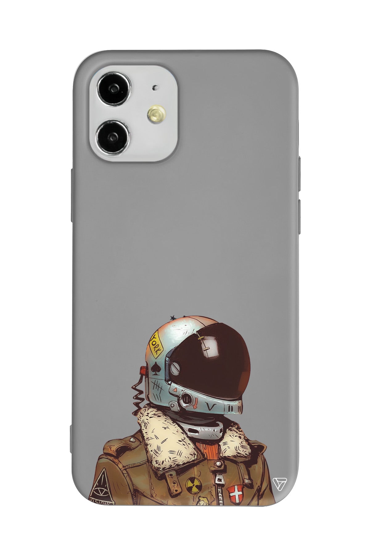 Motorcycle Man (Motorcu) Lansman Model İçi Kadife Silikon Telefon Kılıfı