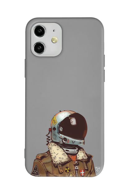 Motorcycle Man (Motorcu) Lansman Model İçi Kadife Silikon Telefon Kılıfı