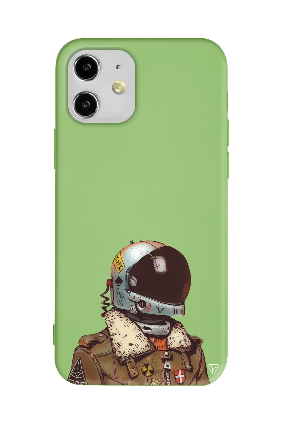 Motorcycle Man (Motorcu) Lansman Model İçi Kadife Silikon Telefon Kılıfı