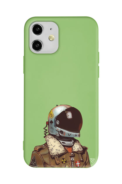 Motorcycle Man (Motorcu) Lansman Model İçi Kadife Silikon Telefon Kılıfı