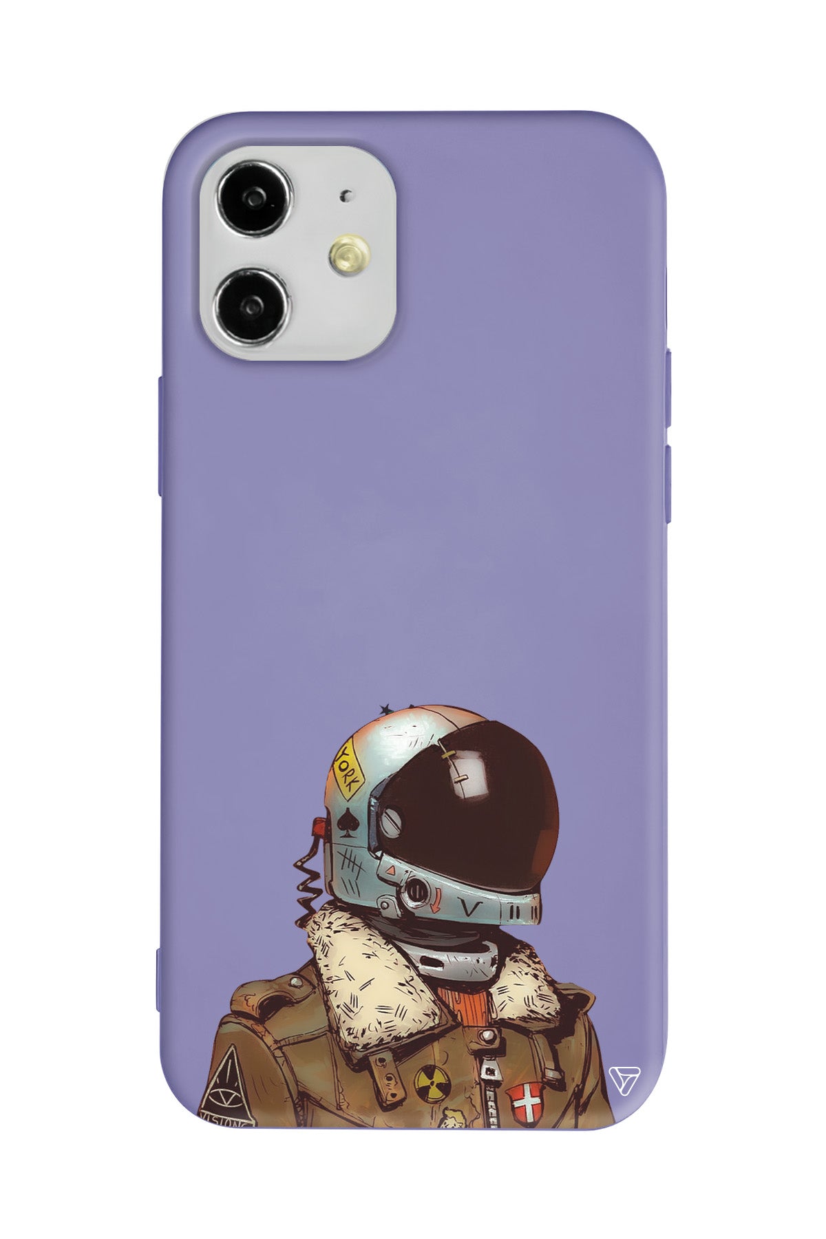 Motorcycle Man (Motorcu) Lansman Model İçi Kadife Silikon Telefon Kılıfı