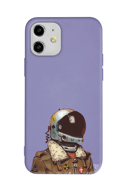 Motorcycle Man (Motorcu) Lansman Model İçi Kadife Silikon Telefon Kılıfı