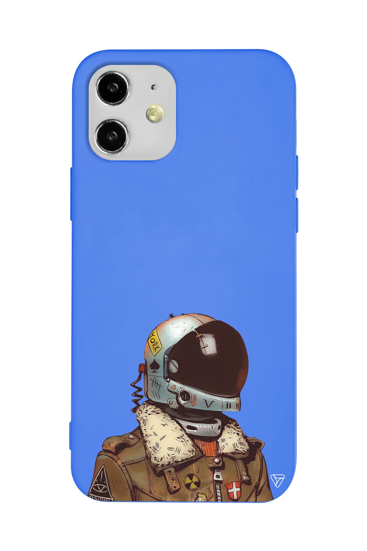 Motorcycle Man (Motorcu) Lansman Model İçi Kadife Silikon Telefon Kılıfı