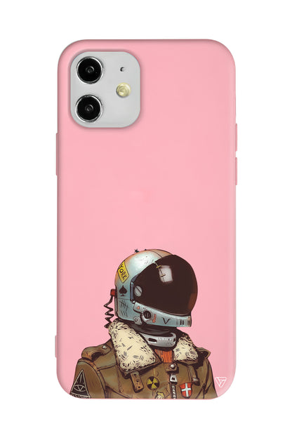 Motorcycle Man (Motorcu) Lansman Model İçi Kadife Silikon Telefon Kılıfı