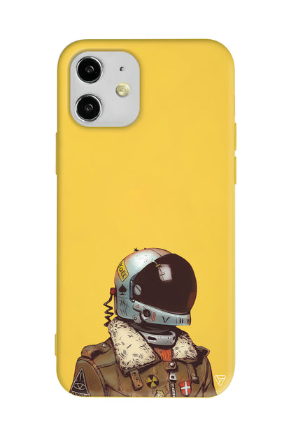 Motorcycle Man (Motorcu) Lansman Model İçi Kadife Silikon Telefon Kılıfı