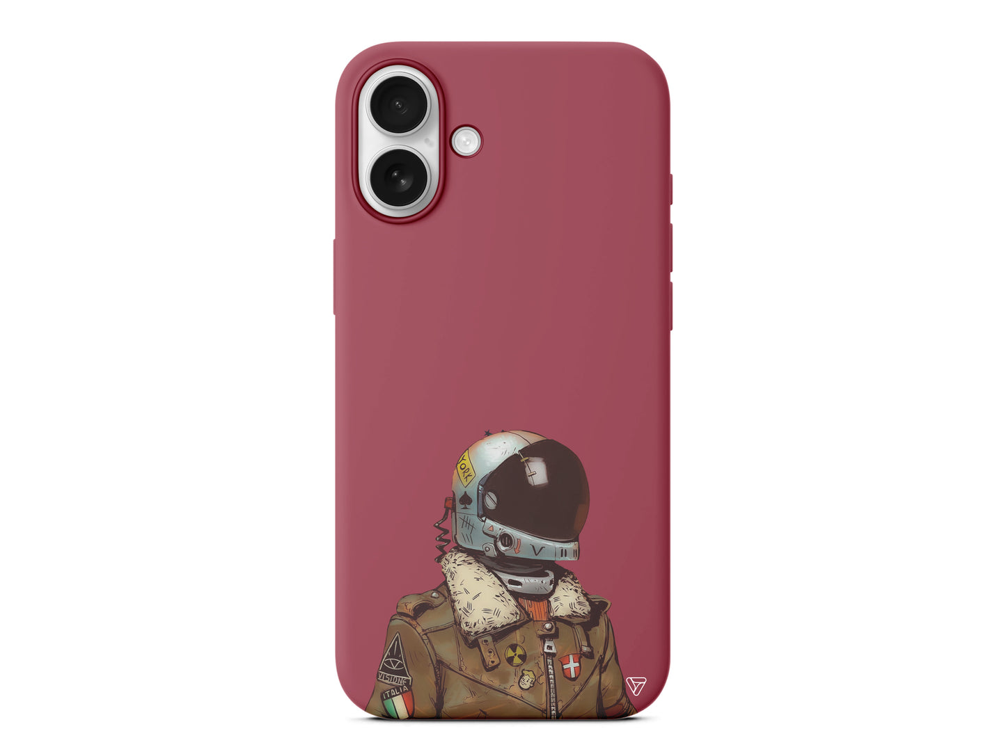 Motorcycle Man (Motorcu) Lansman Model İçi Kadife Silikon Telefon Kılıfı – Plus Serisine Özel