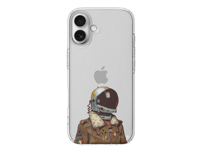 Motorcycle Man (Motorcu) Lansman Model İçi Kadife Silikon Telefon Kılıfı