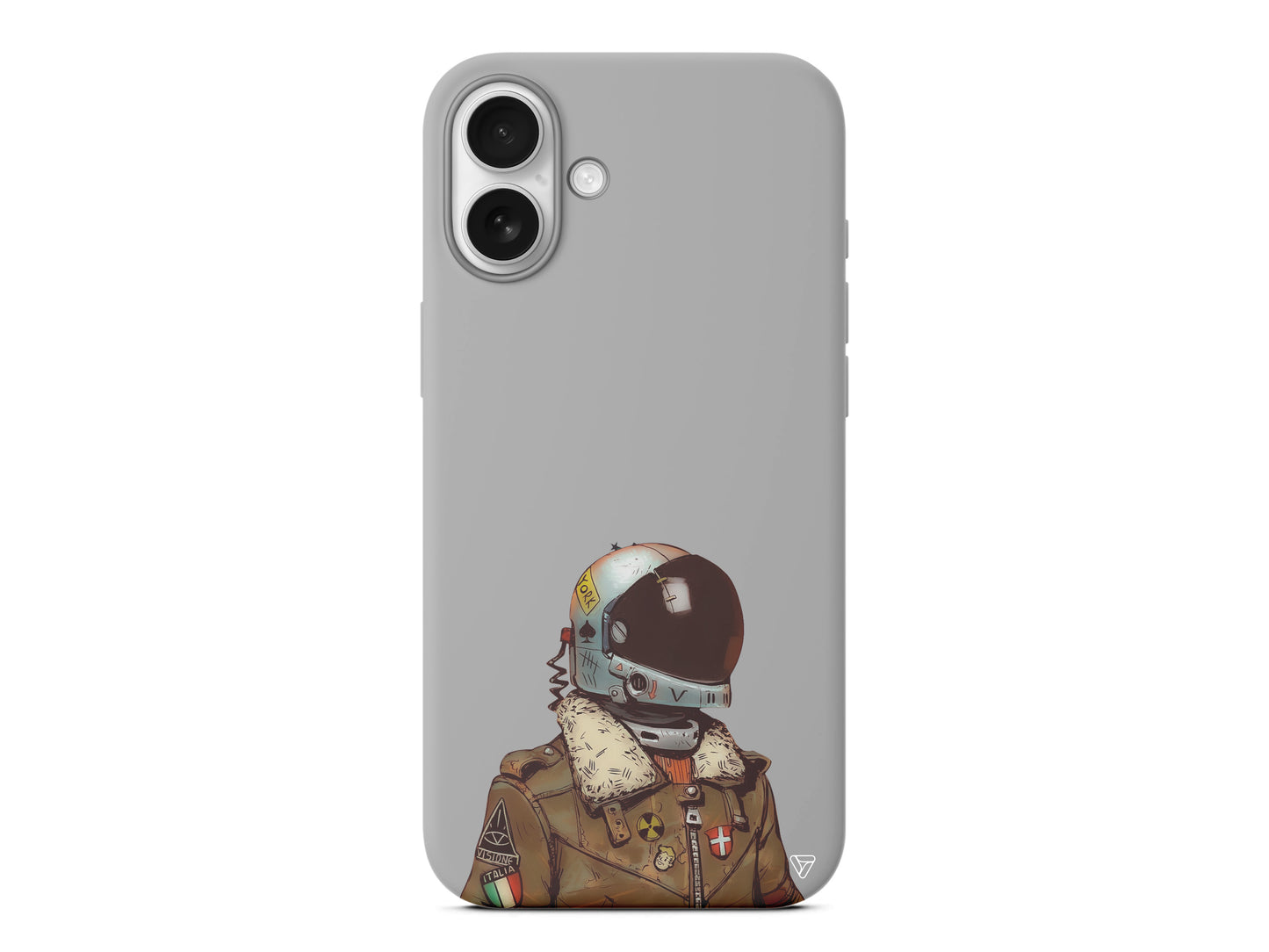 Motorcycle Man (Motorcu) Lansman Model İçi Kadife Silikon Telefon Kılıfı